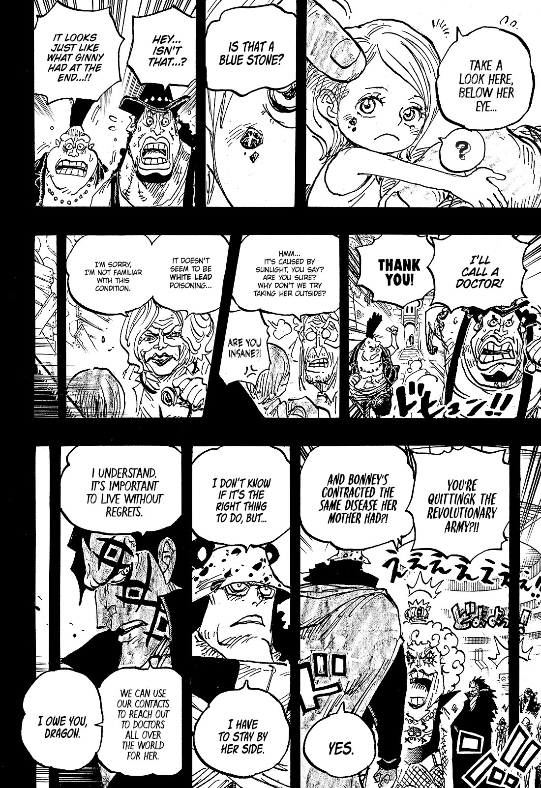 One Piece Chapter 1098 11